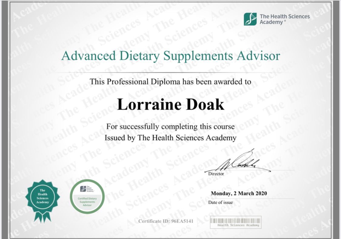 Advanced Dietary Supplements Advisor